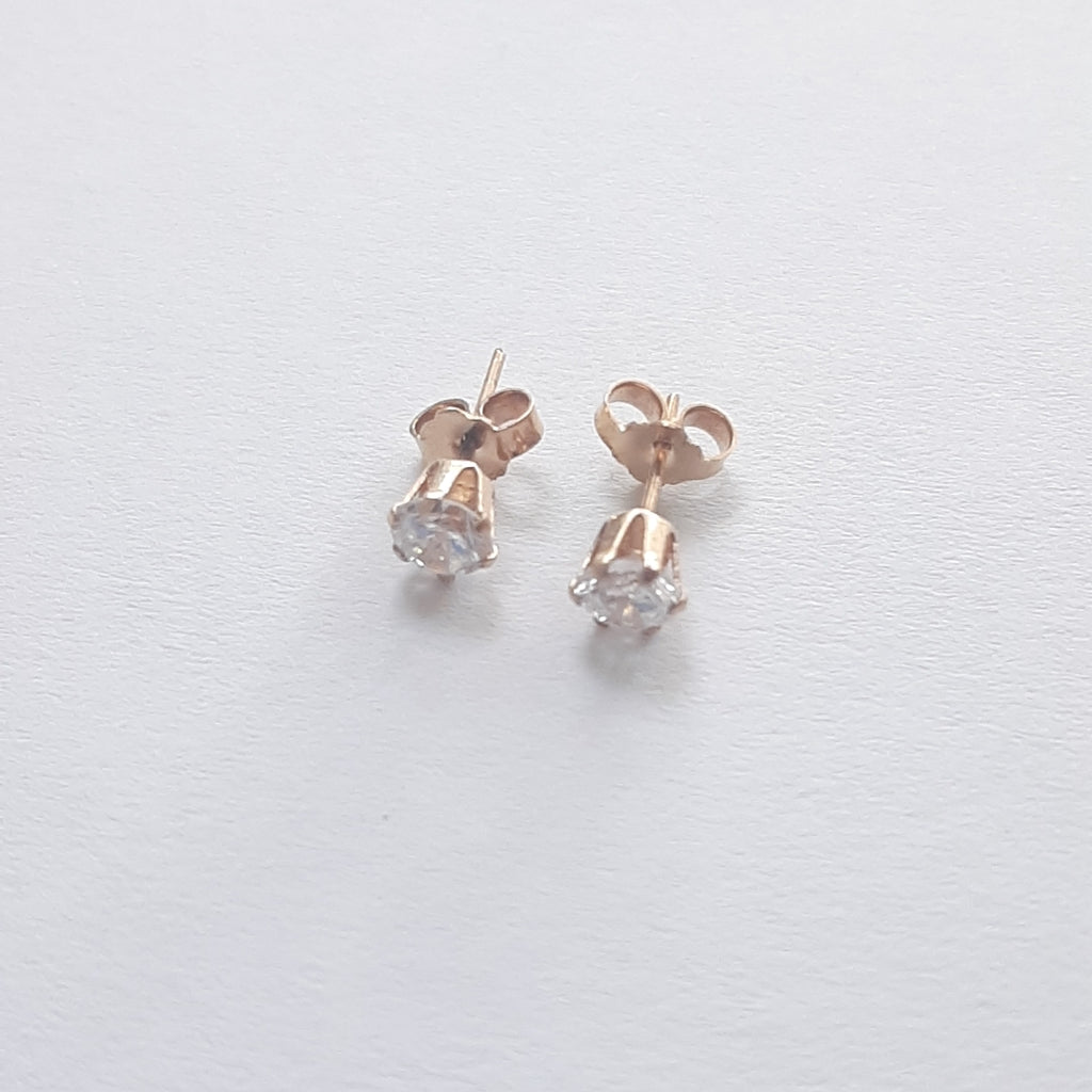 BROQUELES PAR ORO 10 K 0.5 GRMS (SEMINUEVO)