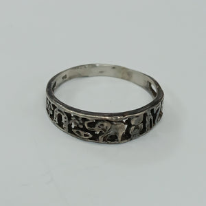 ANILLITO PLATA 3.3 GRMS (SEMINUEVO)