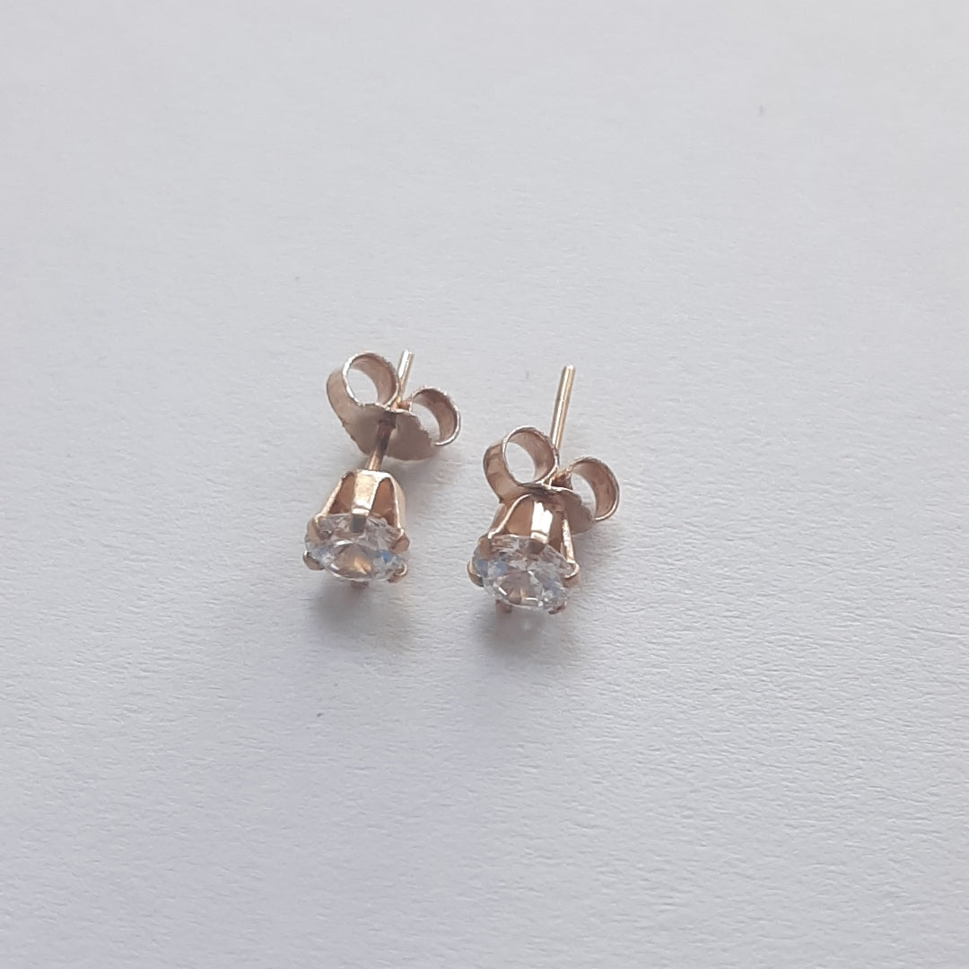 BROQUELES PAR ORO 10 K 0.5 GRMS (SEMINUEVO)