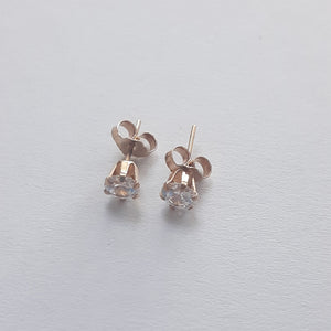 BROQUELES PAR ORO 10 K 0.5 GRMS (SEMINUEVO)