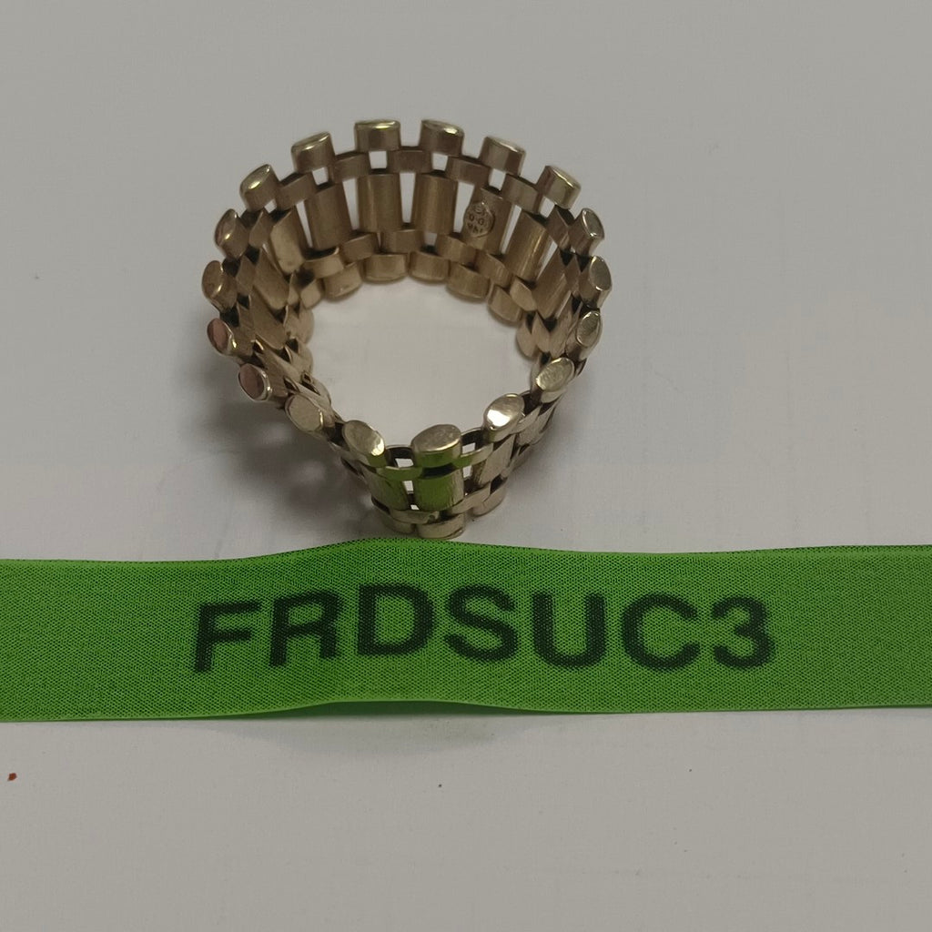 ARGOLLA ORO 14 K 4.8 GRMS (SEMINUEVO)