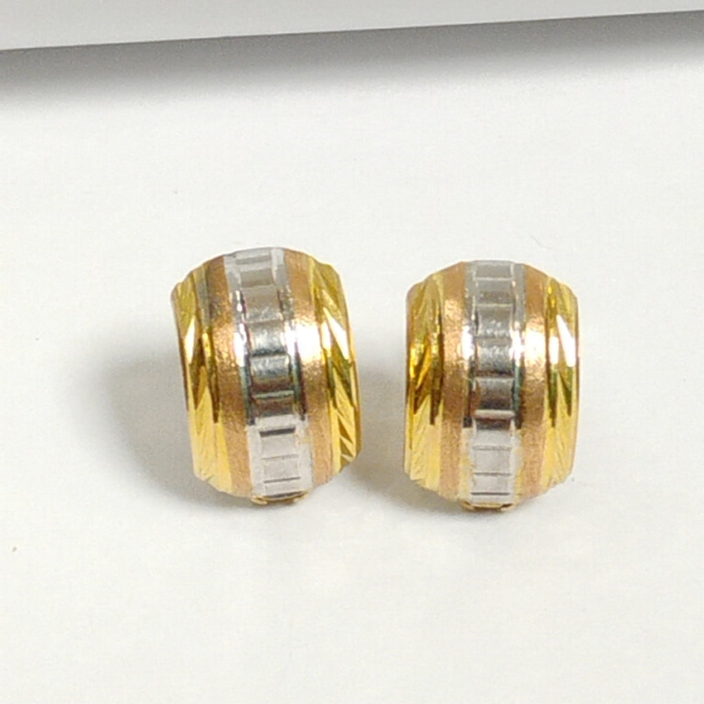 ARETES PAR ORO 14 K 3,30 GRMS (SEMINUEVO)