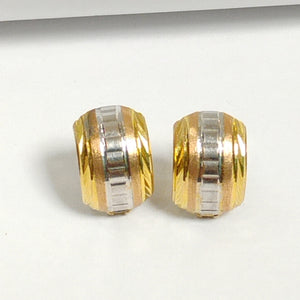 ARETES PAR ORO 14 K 3,30 GRMS (SEMINUEVO)