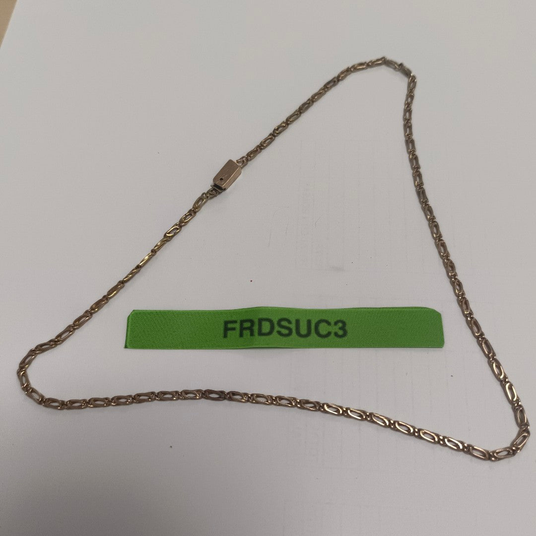 CADENA ORO 14 K 8.7 GRMS (SEMINUEVO)