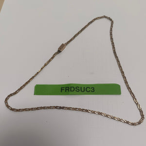 CADENA ORO 14 K 8.7 GRMS (SEMINUEVO)