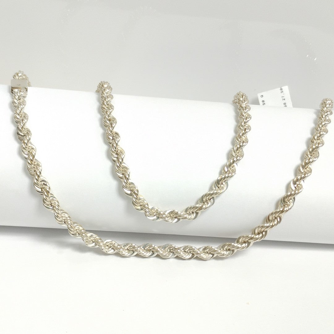 CADENA PLATA 27,50 GRMS (SEMINUEVO)