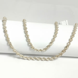 CADENA PLATA 27,50 GRMS (SEMINUEVO)