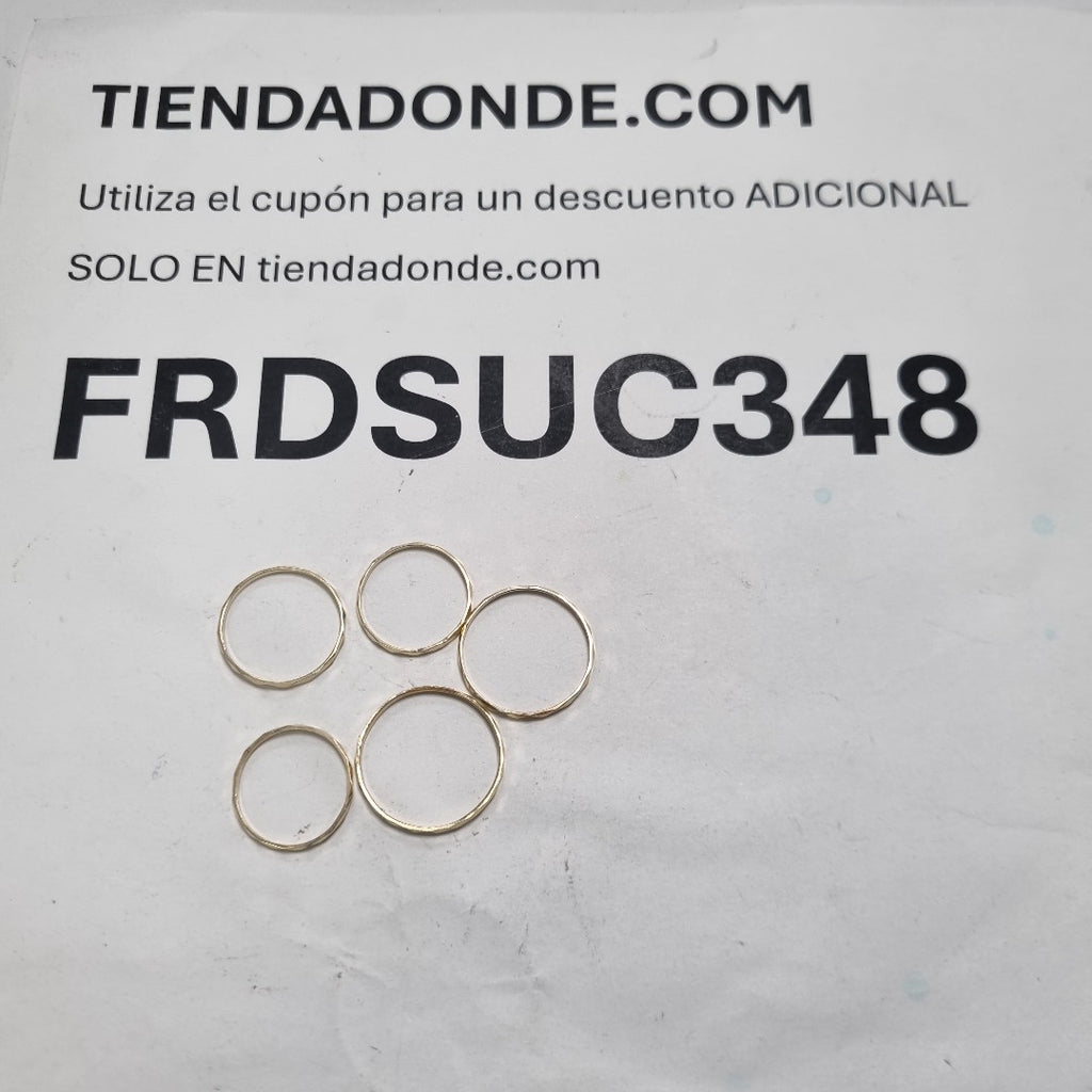 ANILLO ORO 14 K 2.9 GRMS (SEMINUEVO)