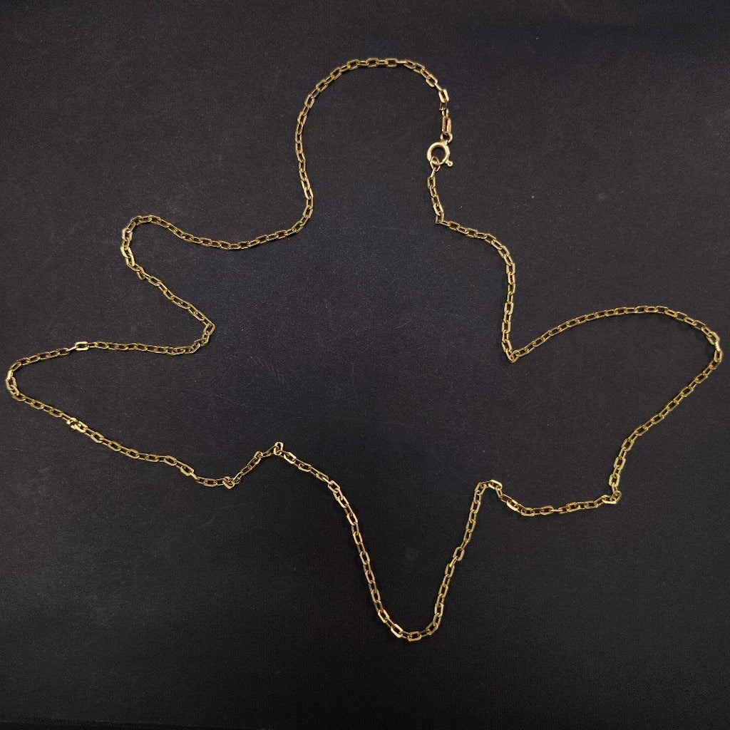 CADENA ORO 14 K 4,50 GRMS (SEMINUEVO)