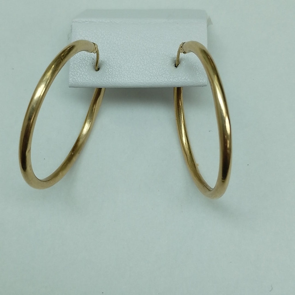 ARRACADAS PAR ORO 14 K 2 GRMS (SEMINUEVO)