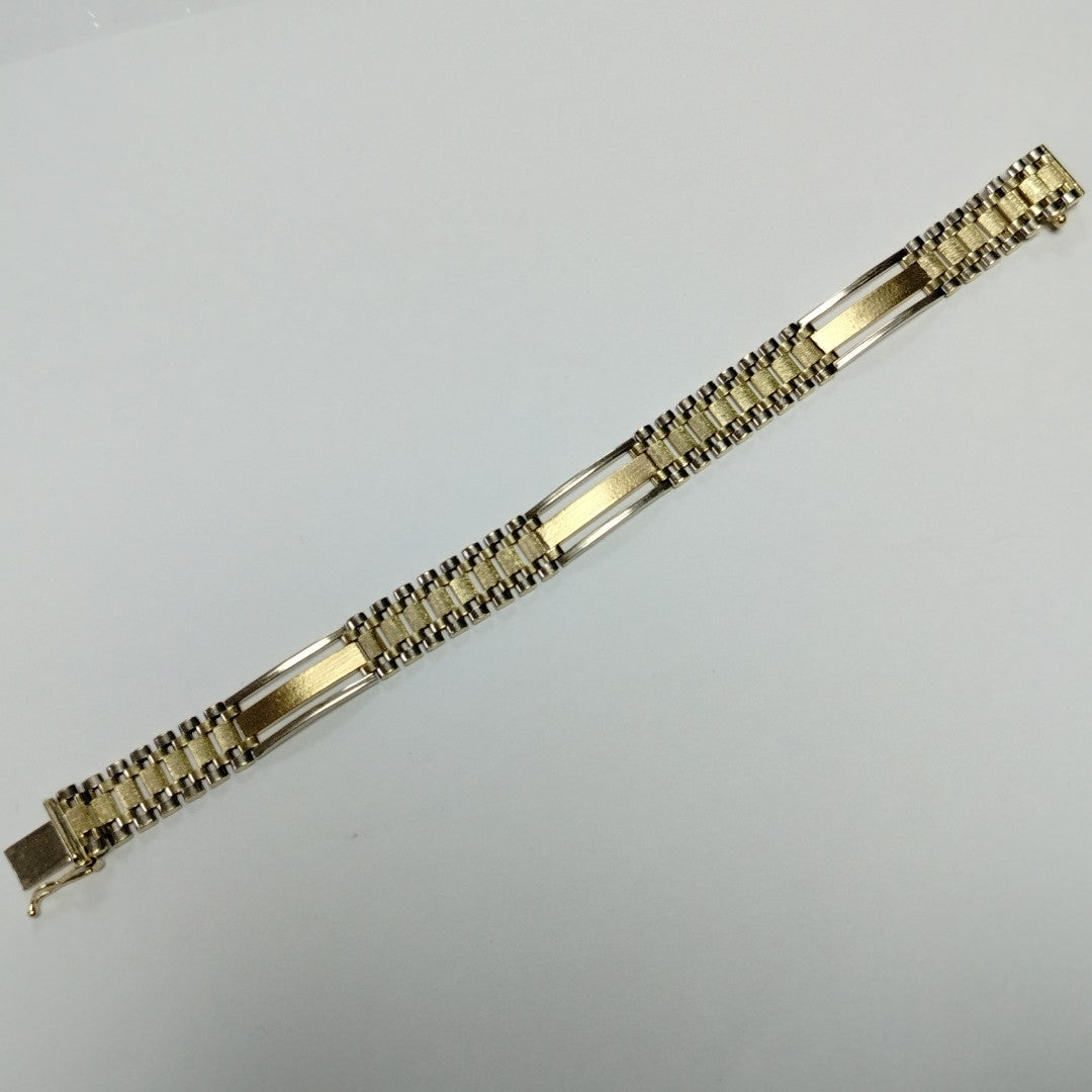PULSERA ORO 10 K 11.6 GRMS (SEMINUEVO)
