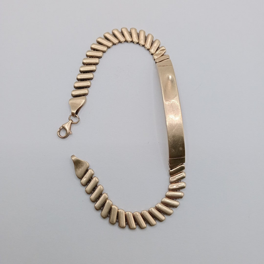 ESCLAVA ORO 10 K 6,70 GRMS (SEMINUEVO)