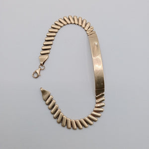 ESCLAVA ORO 10 K 6,70 GRMS (SEMINUEVO)
