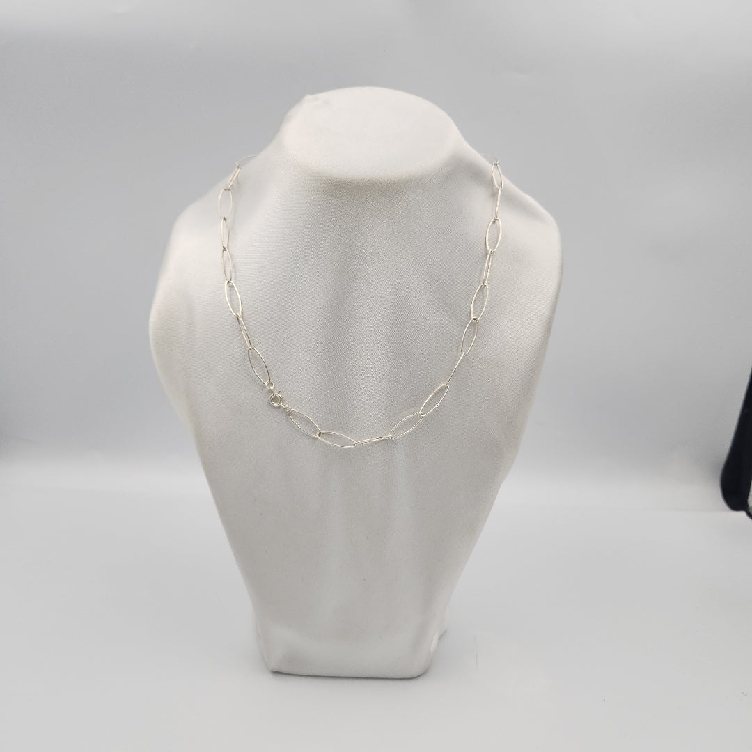 CADENA PLATA 6,20 GRMS (SEMINUEVO)
