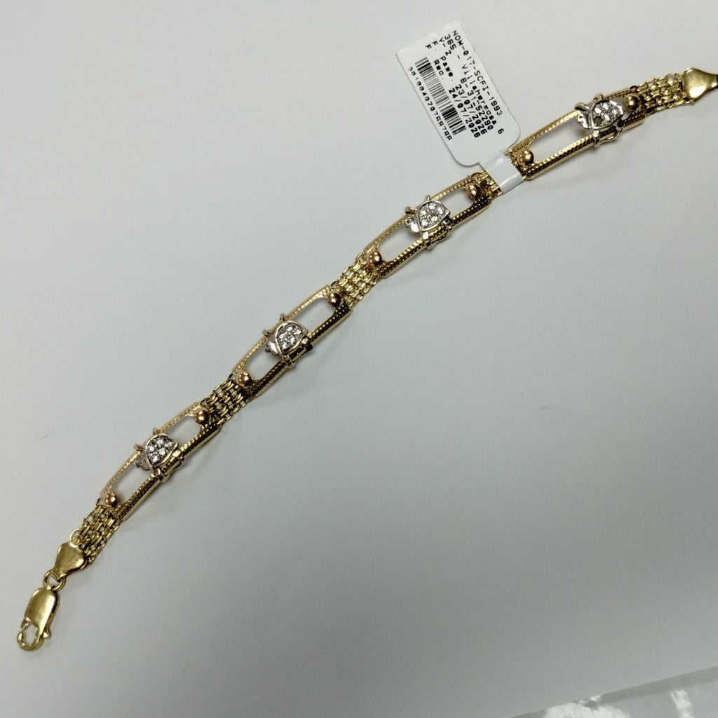 PULSERA ORO 14 K 13.2 GRMS (SEMINUEVO)