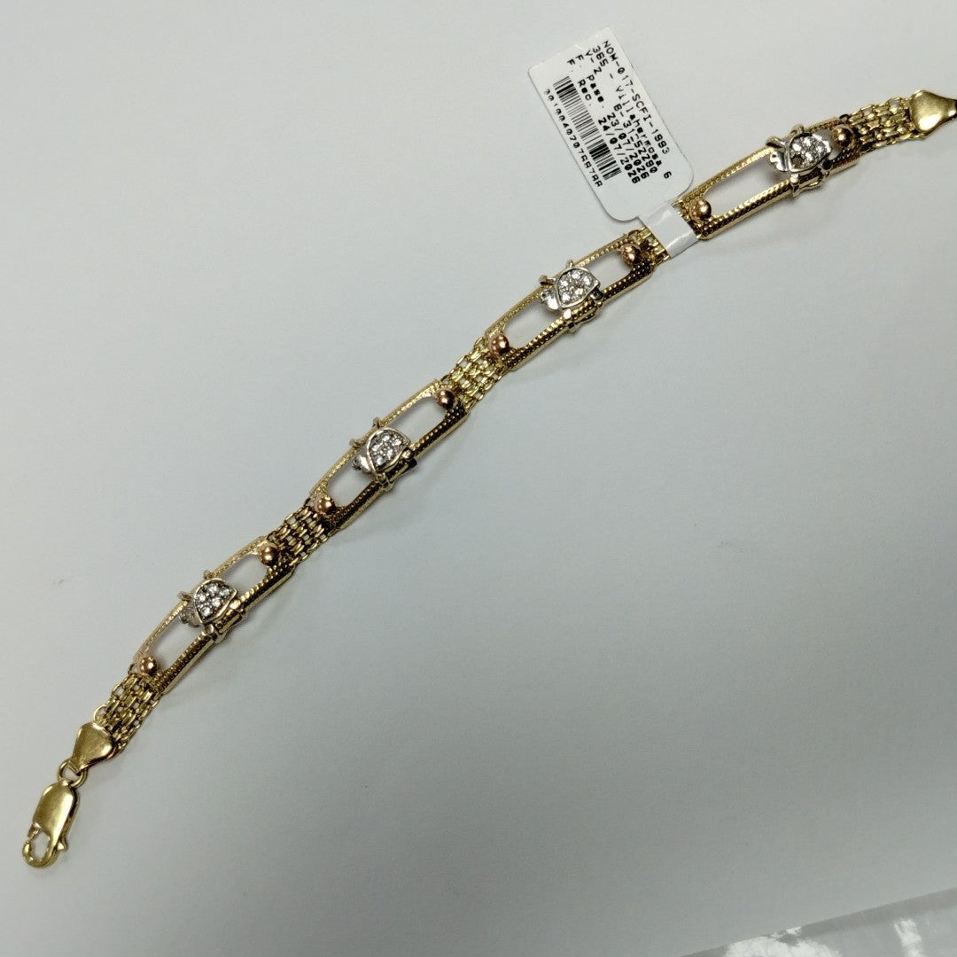 PULSERA ORO 14 K 13.2 GRMS (SEMINUEVO)