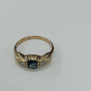ANILLO ORO 10 K 2.9 GRMS (SEMINUEVO)