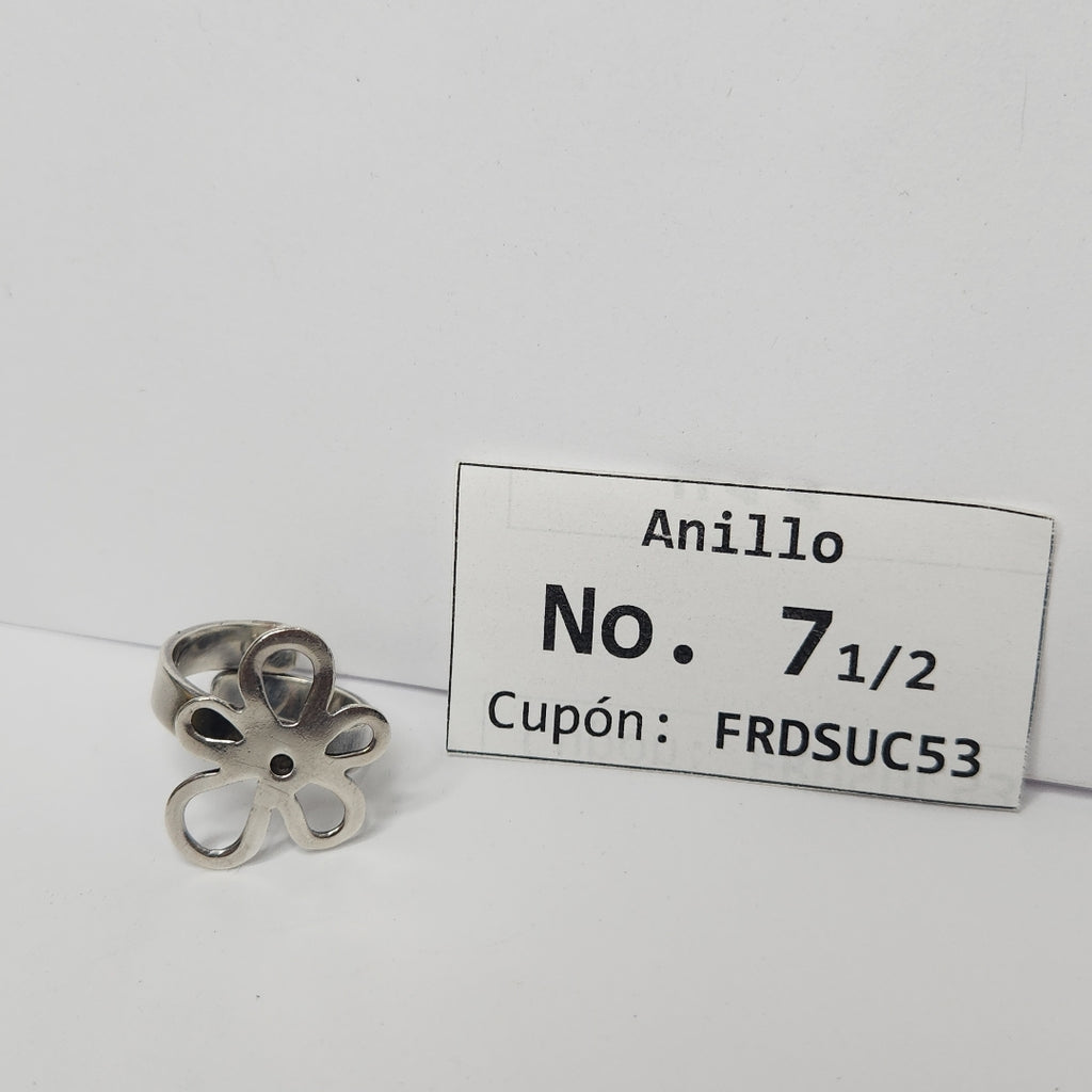 ANILLO PLATA 5,90 GRMS (SEMINUEVO)