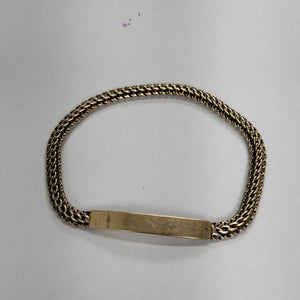 ESCLAVA ORO 14 K 16.2 GRMS (SEMINUEVO)