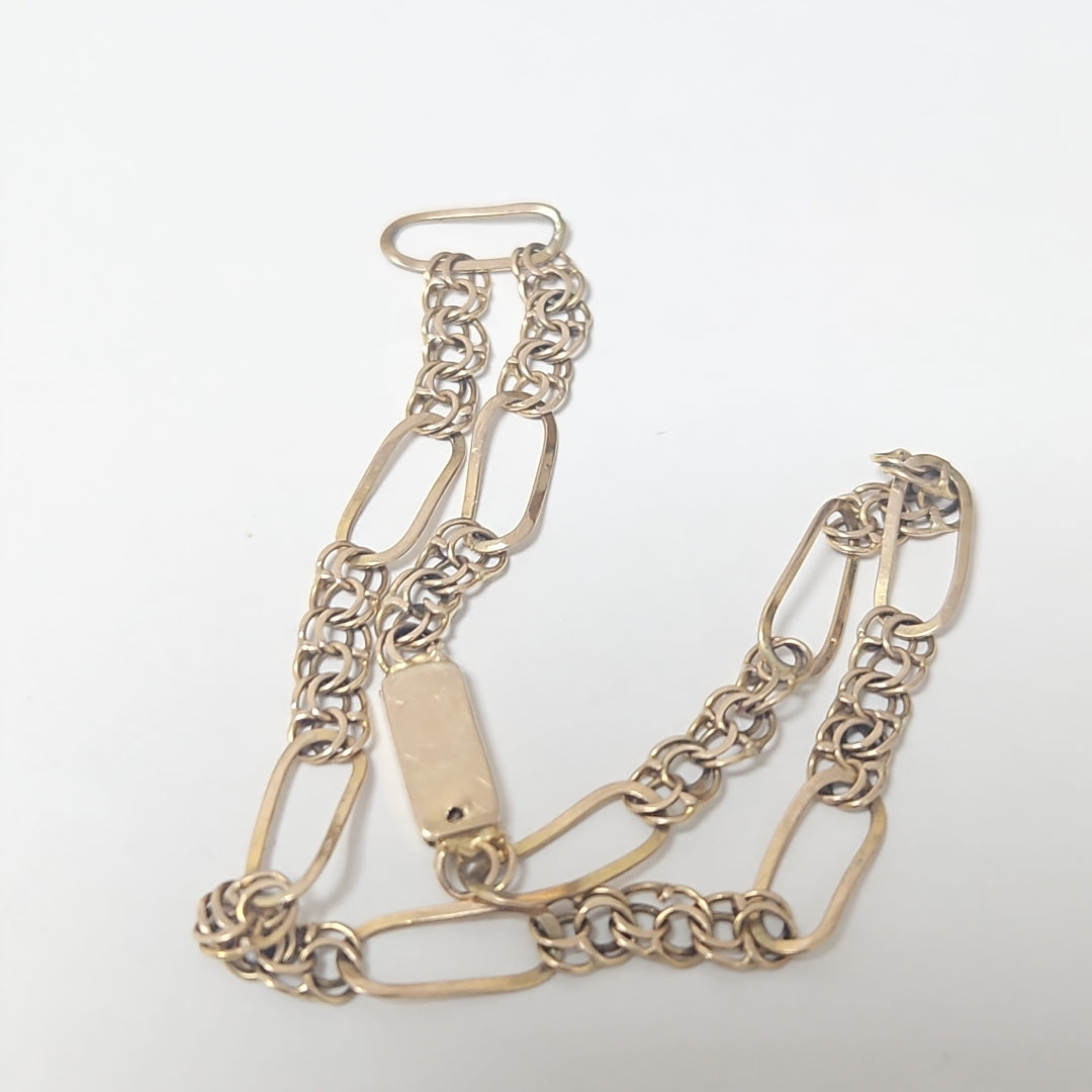 PULSERA ORO 10 K 2,60 GRMS (SEMINUEVO)