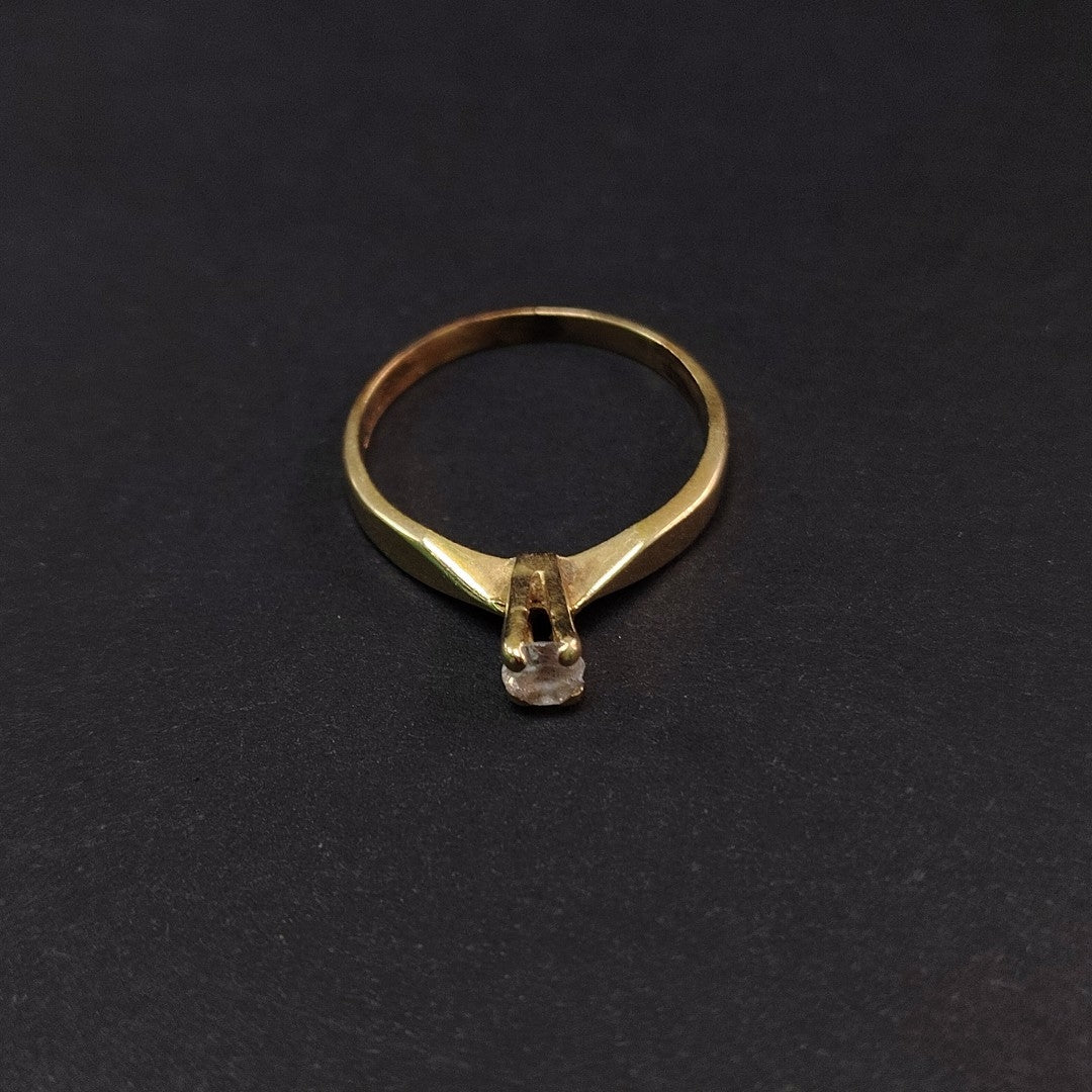 ANILLITO ORO 14 K 1,60 GRMS (SEMINUEVO)