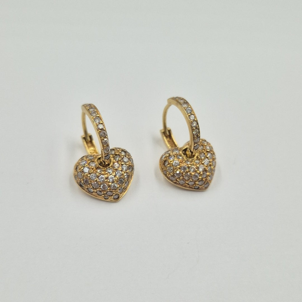 ARRACADAS PAR ORO 14 K 5,80 GRMS (SEMINUEVO)