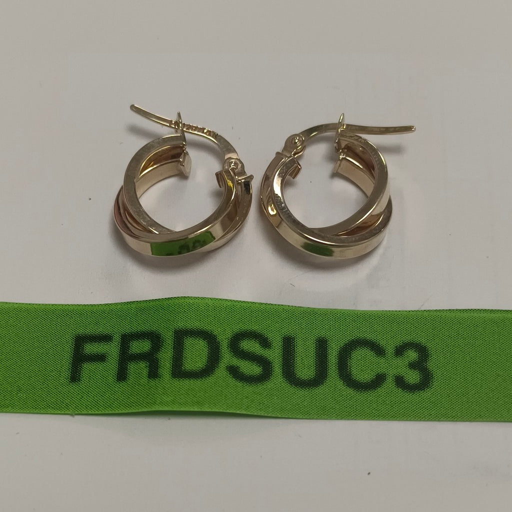 ARETES PAR ORO 14 K 1.5 GRMS (SEMINUEVO)