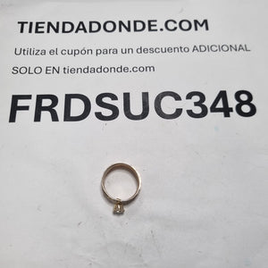 ANILLO ORO 10 K 2.6 GRMS (SEMINUEVO)