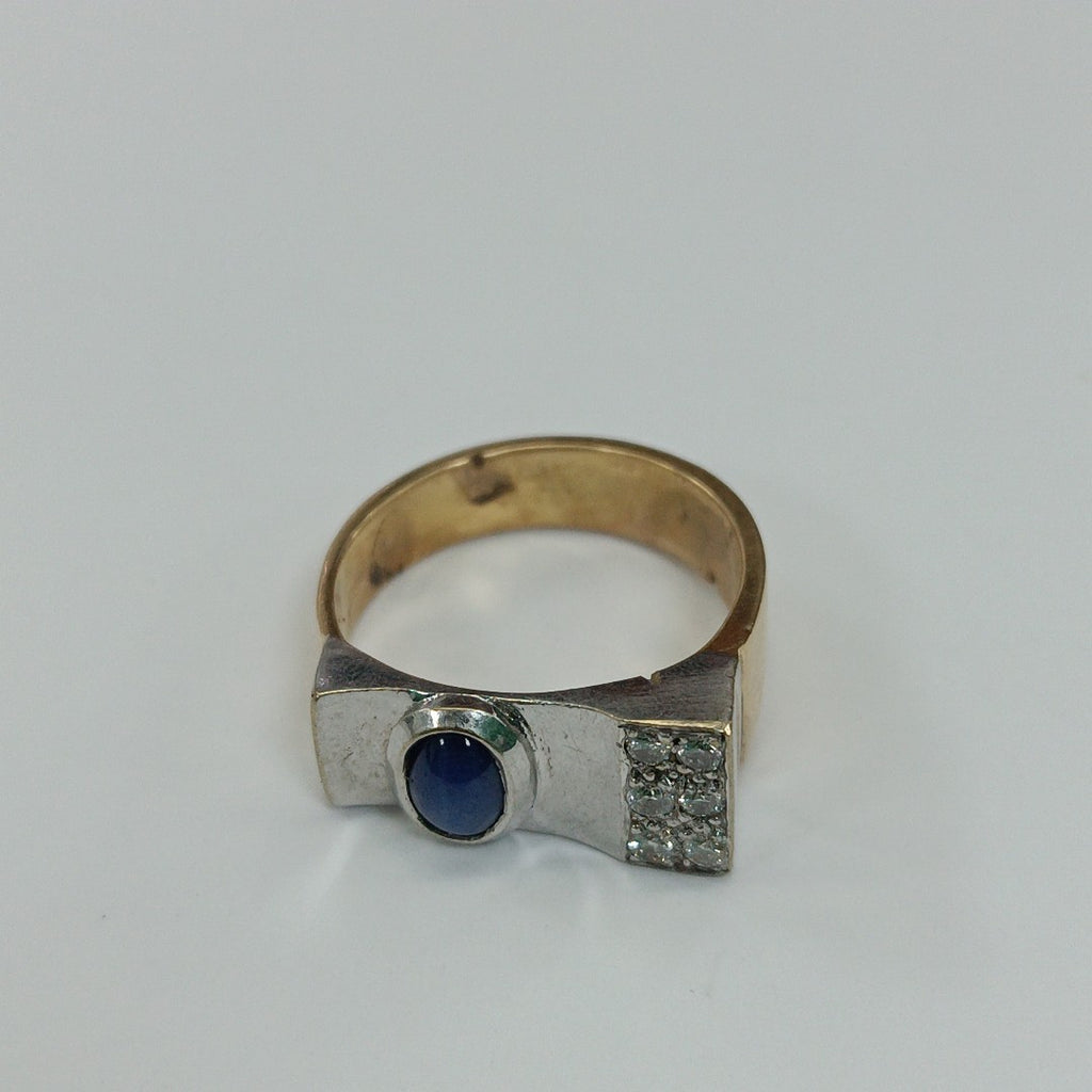ANILLO ORO 18 K 13.7 GRMS (SEMINUEVO)