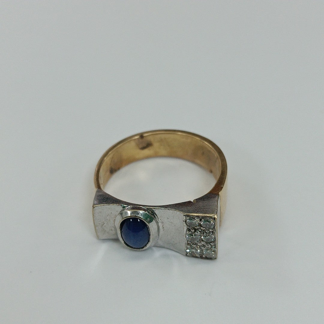 ANILLO ORO 18 K 13.7 GRMS (SEMINUEVO)