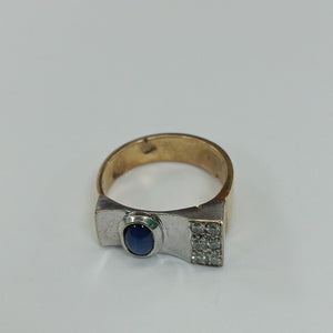 ANILLO ORO 18 K 13.7 GRMS (SEMINUEVO)