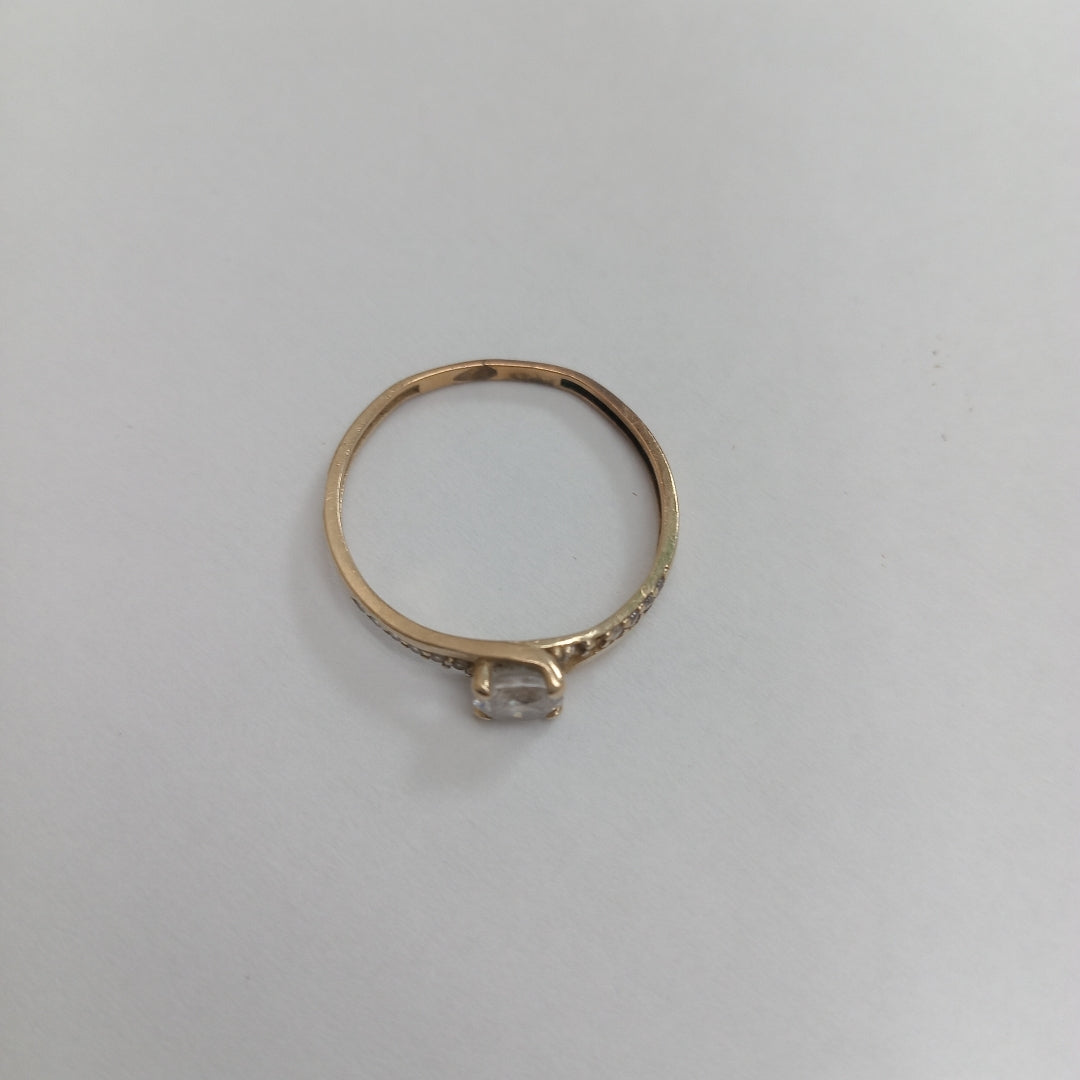 SOLITARIO ORO 10 K 1,30 GRMS (SEMINUEVO)