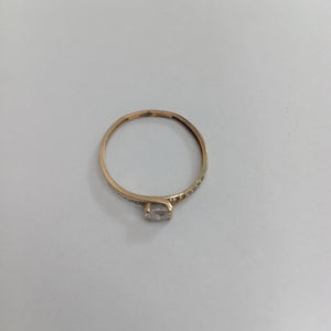 SOLITARIO ORO 10 K 1,30 GRMS (SEMINUEVO)
