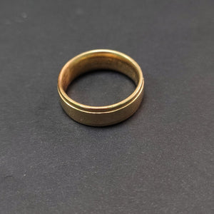 ARGOLLA ORO 14 K 5,50 GRMS (SEMINUEVO)