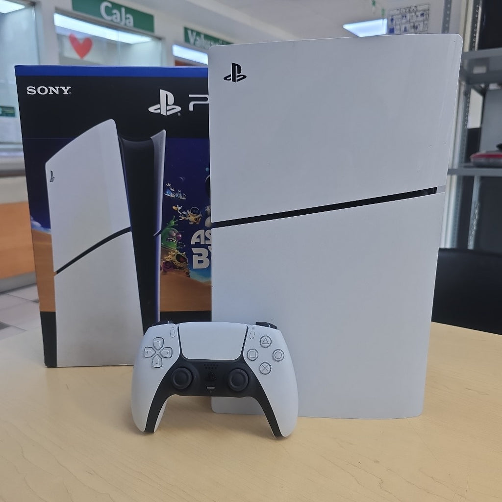 CONSOLA DE VIDEOJUEGO SONY PS5 SLIM DIGITAL 1 TB SSD (SEMINUEVO)