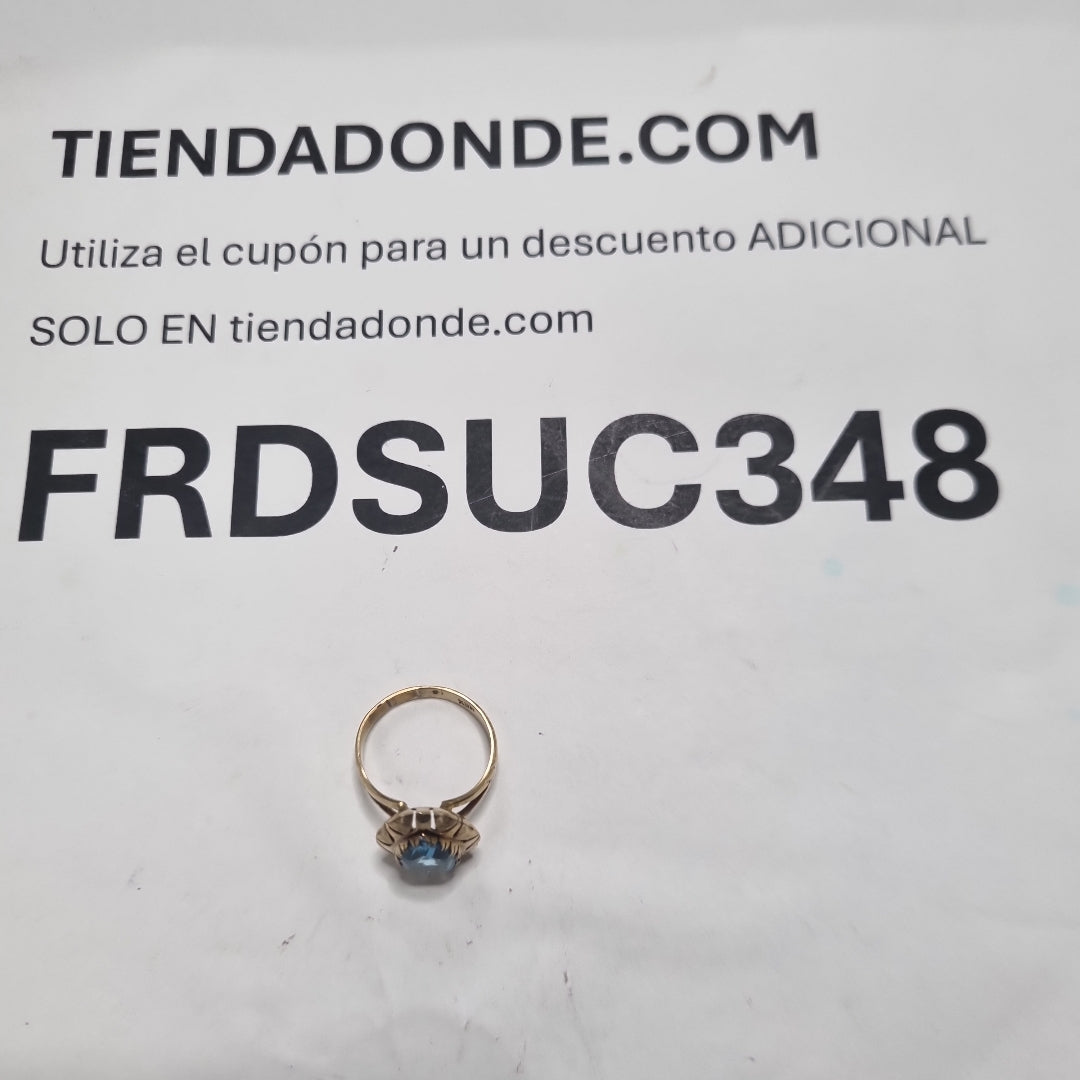 ANILLO ORO 10 K 2.6 GRMS (SEMINUEVO)