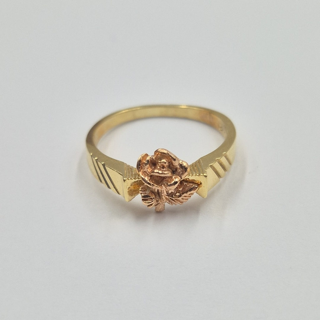 ANILLITO ORO 14 K 3,00 GRMS (SEMINUEVO)