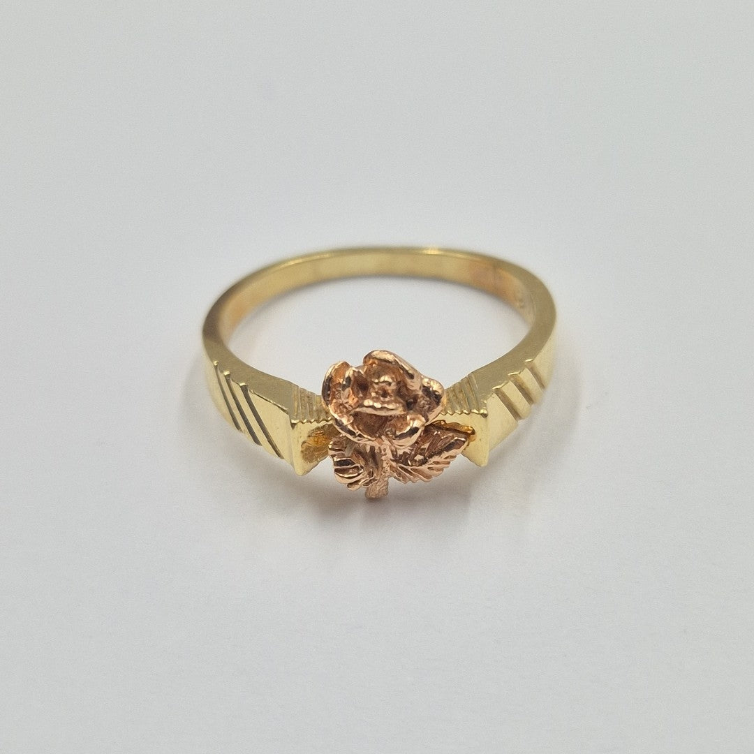 ANILLITO ORO 14 K 3,00 GRMS (SEMINUEVO)
