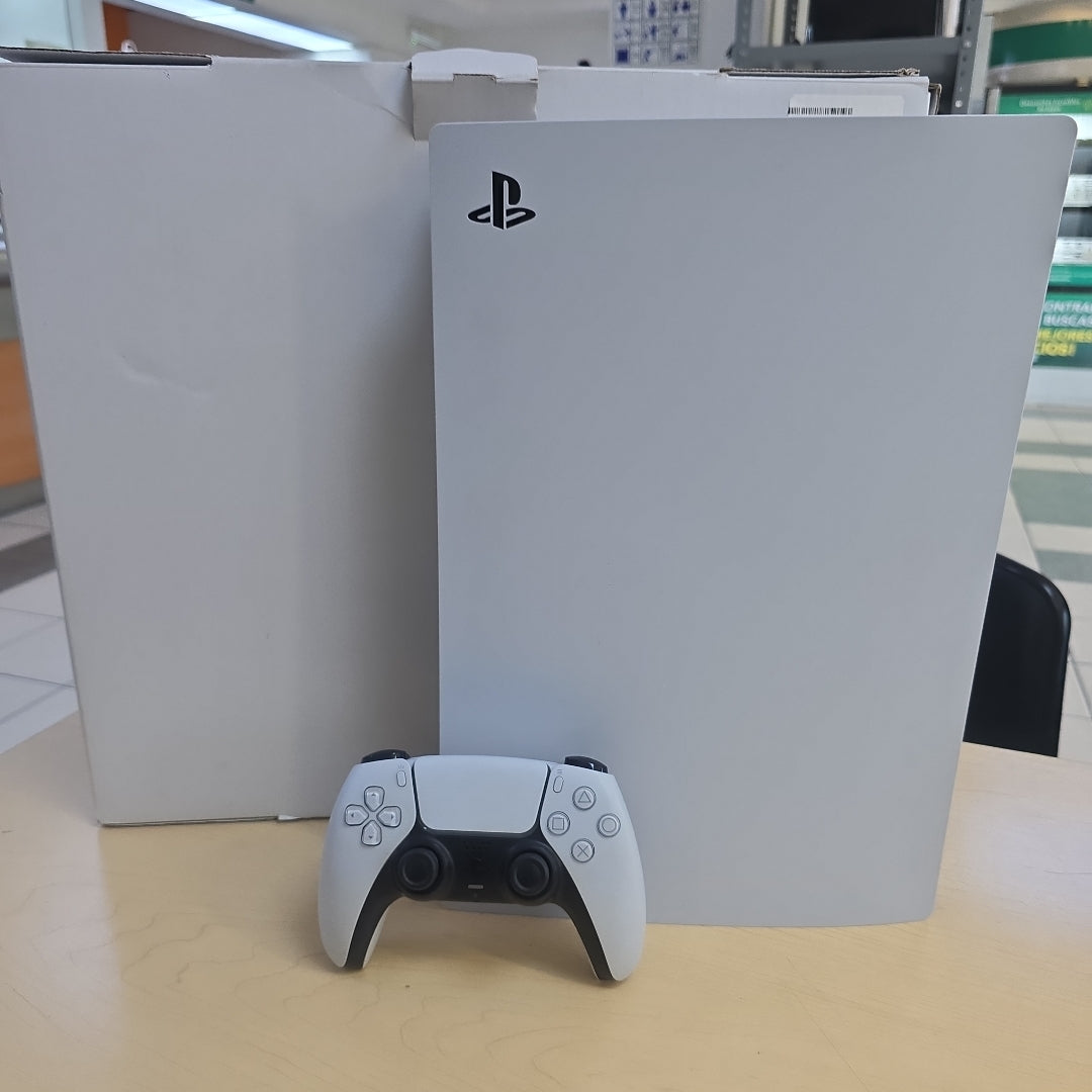CONSOLA DE VIDEOJUEGO SONY PS5 DIGITAL 825 SSD (SEMINUEVO)