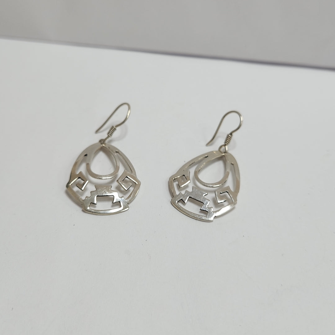 ARETES PAR PLATA 4,60 GRMS (SEMINUEVO)