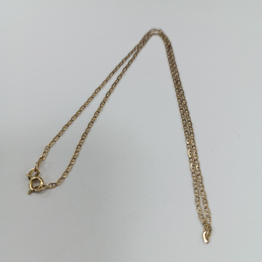 CADENA ORO 14 K 3.2 GRMS (SEMINUEVO)