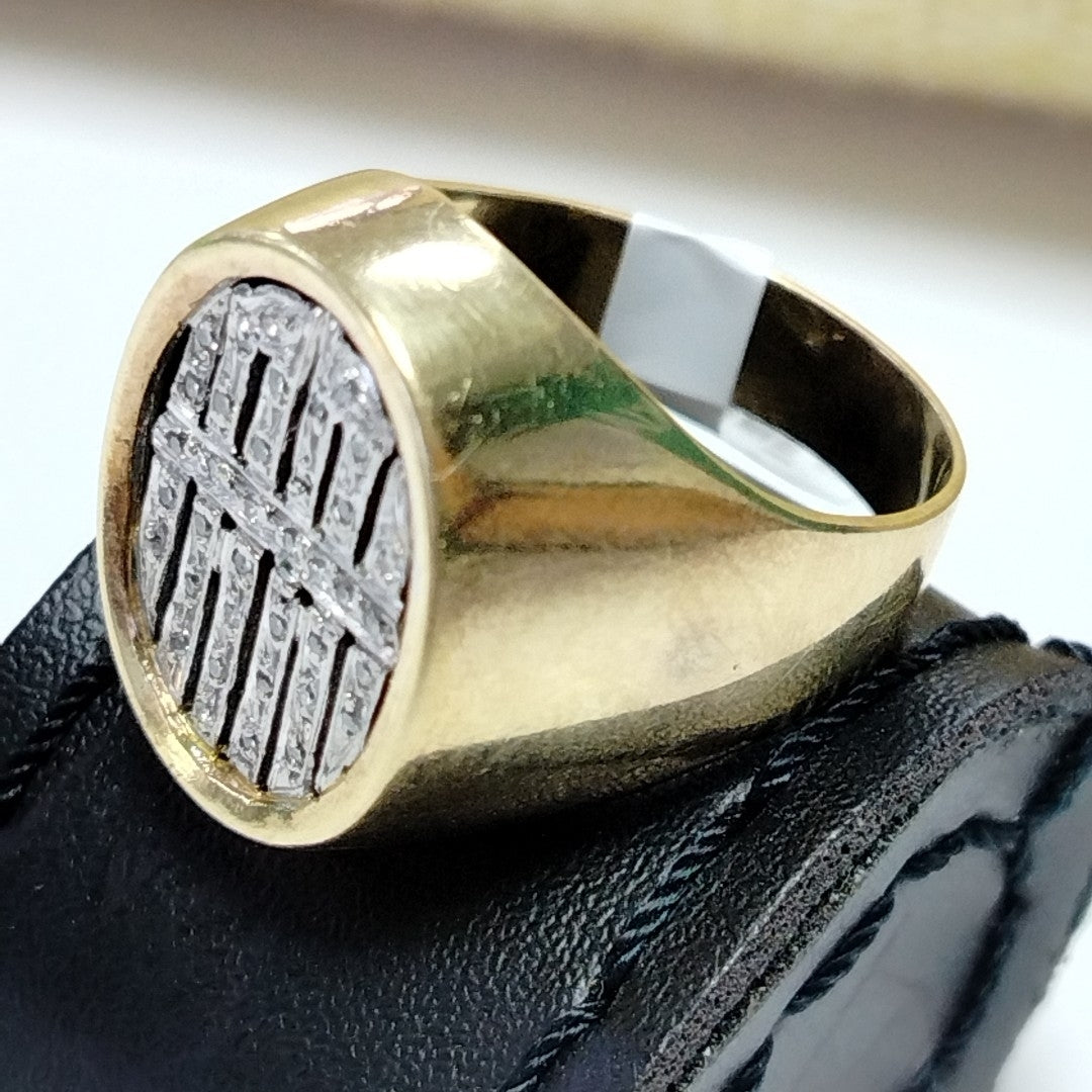 ANILLO ORO 14 K 16,00 GRMS (SEMINUEVO)