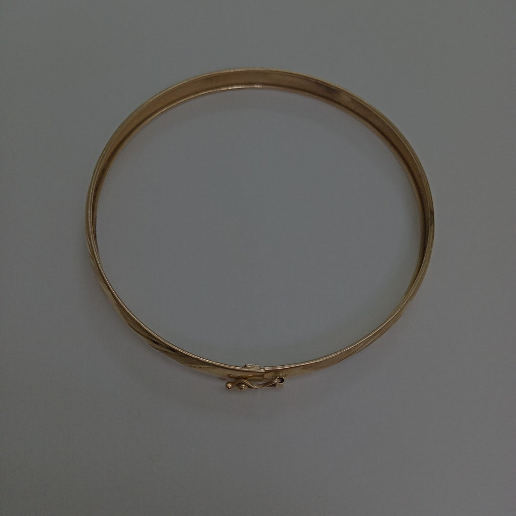 PULSERA RIGIDA ORO 10 K 5.5 GRMS (SEMINUEVO)