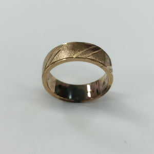 ARGOLLA ORO 14 K 6.7 GRMS (SEMINUEVO)
