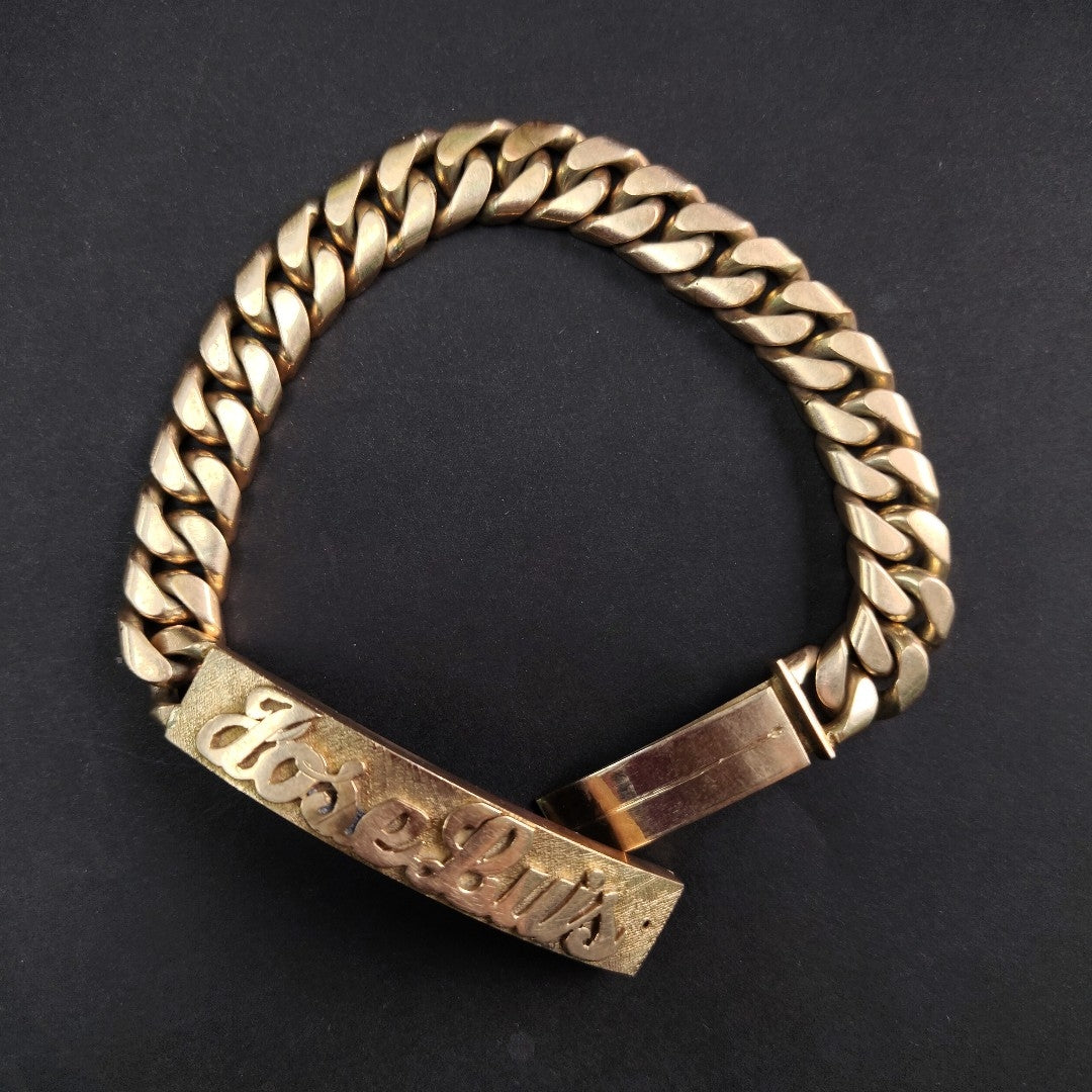 ESCLAVA ORO 8 K 68,20 GRMS (SEMINUEVO)