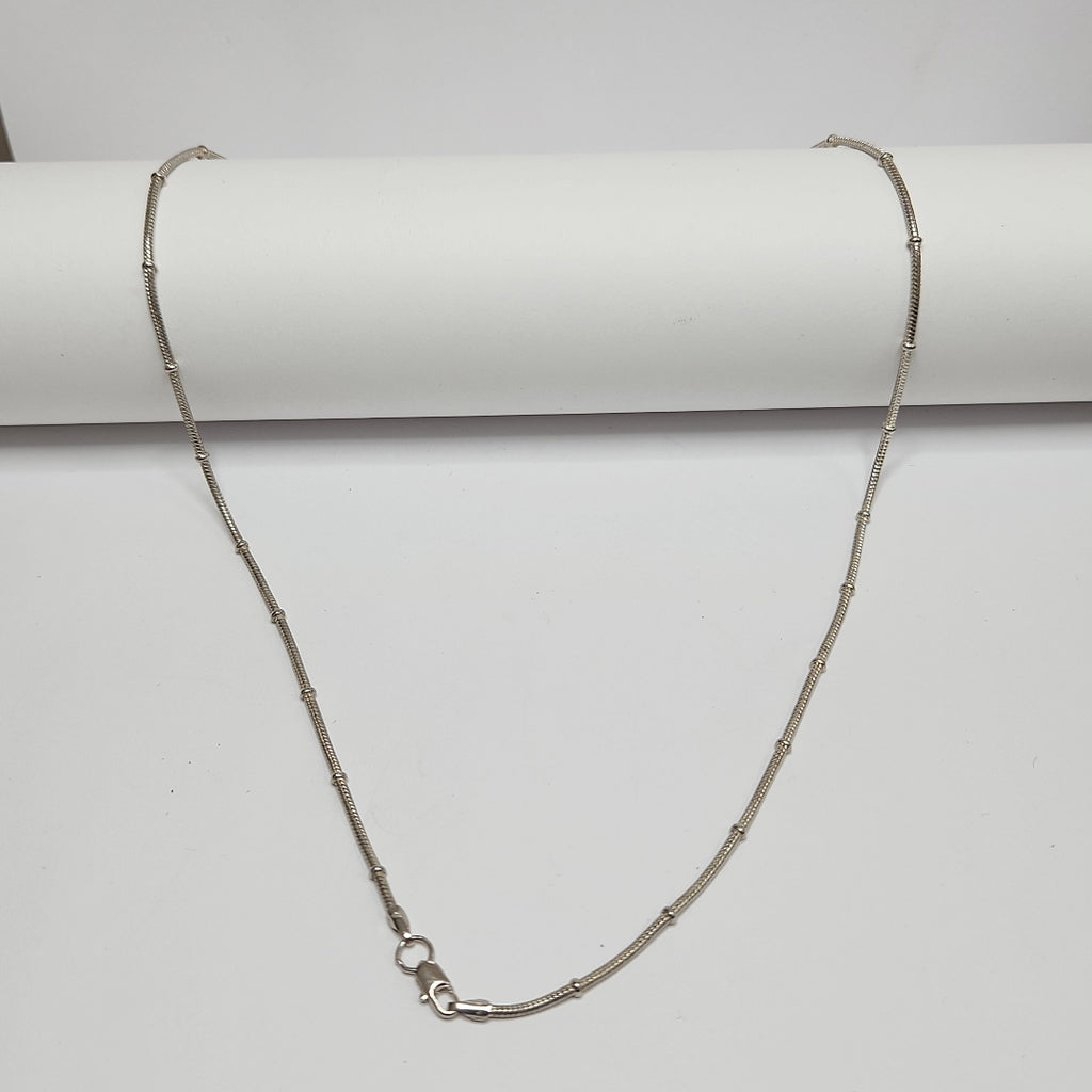 CADENA PLATA 8,60 GRMS (SEMINUEVO)