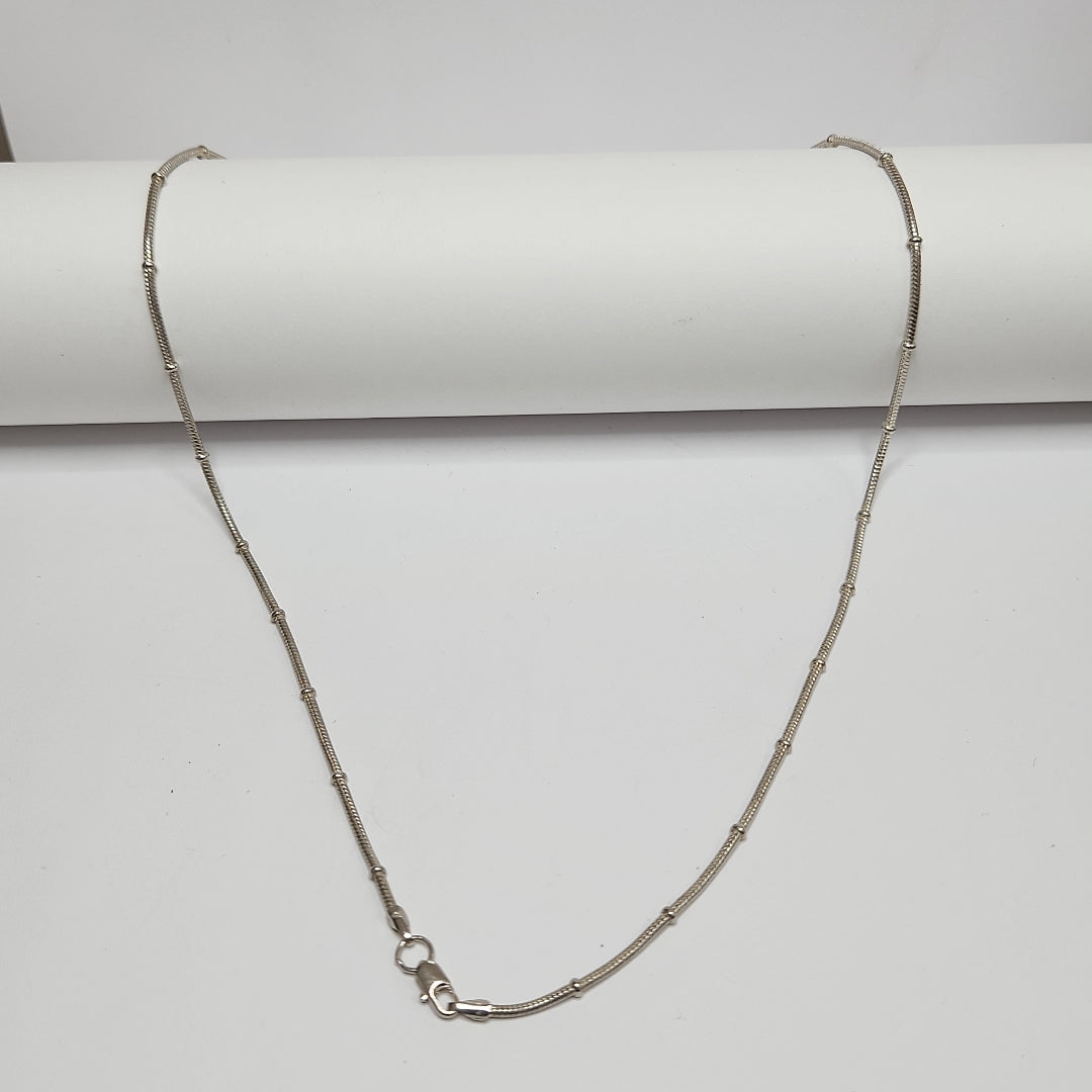 CADENA PLATA 8,60 GRMS (SEMINUEVO)