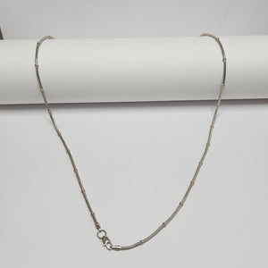 CADENA PLATA 8,60 GRMS (SEMINUEVO)