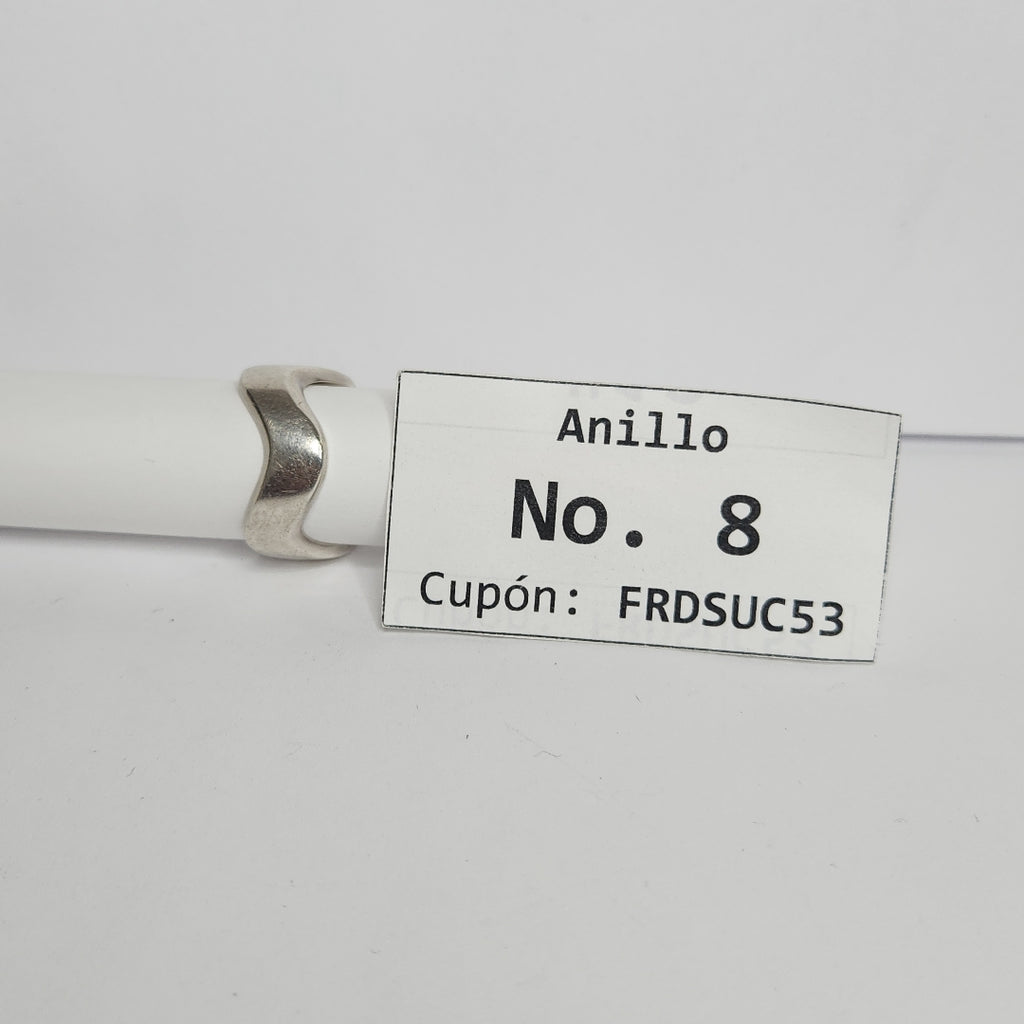 ANILLO PLATA 8,60 GRMS (SEMINUEVO)