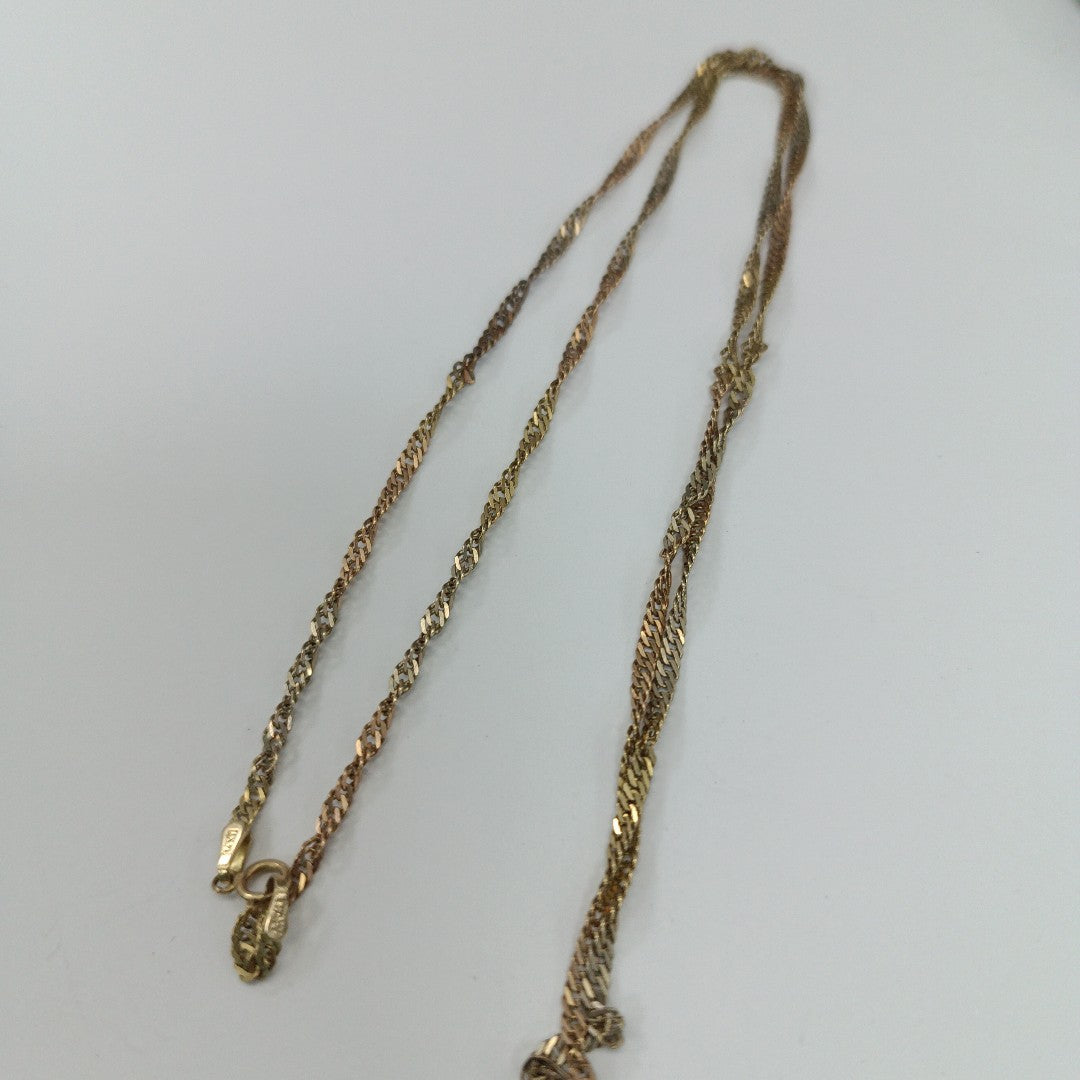 CADENA ORO 14 K 5 GRMS (SEMINUEVO)